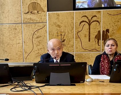 [서울=뉴시스] 국가인권위원회(인권위)가 세계국가인권기구연합(GANHRI·간리) 총회에서 집행이사기구에 선출됐다. (사진=인권위 제공) 2026.04.02. photo@newsis.com *재판매 및 DB 금지