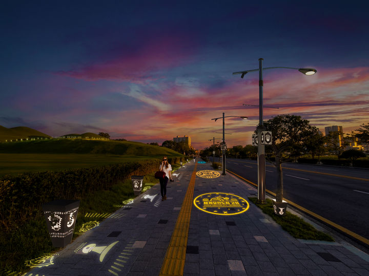 [고성(경남)=뉴시스] 신정철 기자= 경남 고성군은 '고성 송학동 고분군'이 세계문화유산으로 지정됨에 따라, 이를 군의 대표 문화자산으로 육성하고 역사적 가치를 홍보하기 위해 경관디자인 사업을 본격적으로 추진한다고 2일 밝혔다.사진은 경관 디자인 사업 가상 이미지.(사진=고성군 제공).2026.04.02. photo@newsis.com *재판매 및 DB 금지