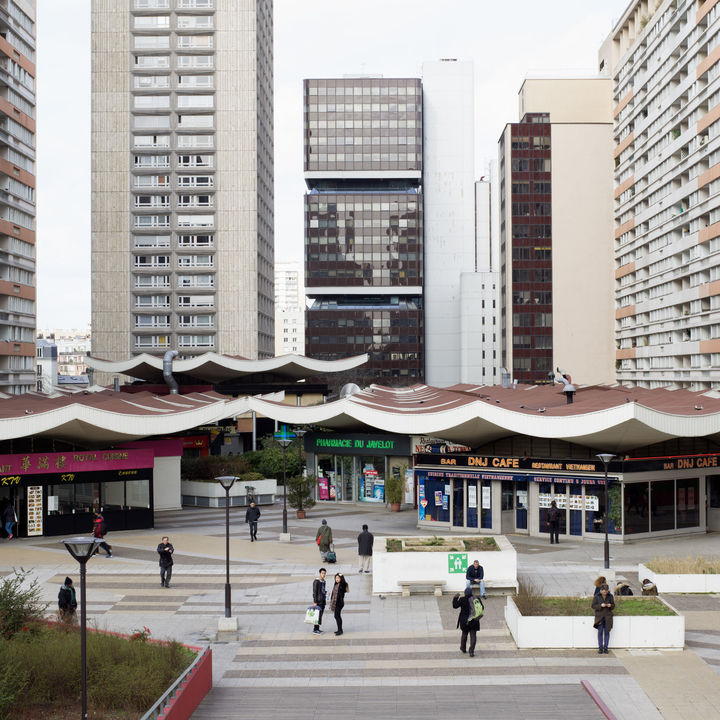 파트리치아 디 피오레〈파리, 세계 도시〉 연작, 2016 ©Patrizia Di Fiore *재판매 및 DB 금지