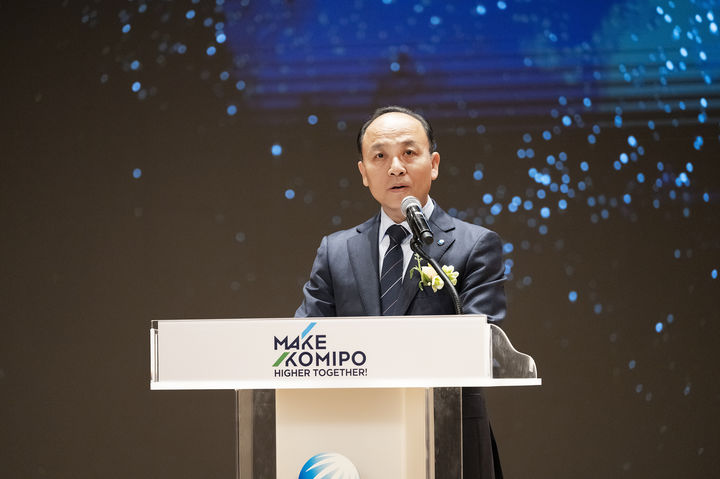 [세종=뉴시스] 한국중부발전은 2일 창립 25주년을 맞아 인공지능을 통한 미래 에너지 산업의 주도권을 확보하기 위해 'AX(인공지능 전환) 비전 선포식'을 개최했다고 밝혔다. (사진=중부발전 제공) 2026.04.02 photo@newsis.com *재판매 및 DB 금지