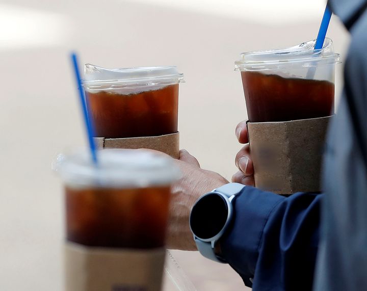 [서울=뉴시스] 아이스 아메리카노. *재판매 및 DB 금지