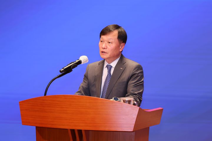 [세종=뉴시스] 한국서부발전은 2일 충남 태안 본사에서 창립 25주년 기념식을 진행했다고 밝혔다. (사진=서부발전 제공) 2026.04.02. photo@newsis.com *재판매 및 DB 금지