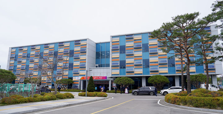 [서산=뉴시스] 서산시 공공서비스센터 전경. (사진=서산시 제공) 2026.04.02 photo@newsis.com *재판매 및 DB 금지