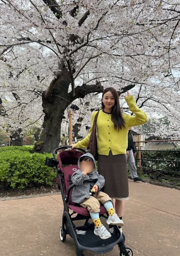 [서울=뉴시스] 전 리듬체조 국가대표 손연재가 아들과 함께한 가족 여행 근황을 공개했다. (사진=인스타그램 캡처) 2026.04.02. photo@newsis.com&nbsp; *재판매 및 DB 금지