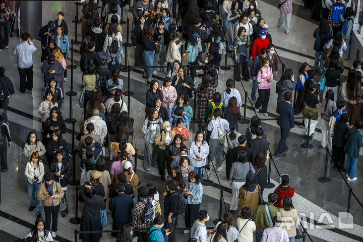 참관객 몰린 불교박람회