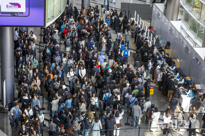 2026서울국제불교박람회 코엑스 입구 인파