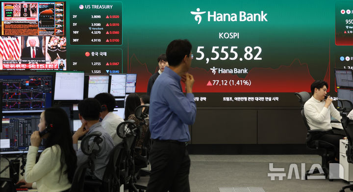 트럼프 미 대통령의 연설이 한국 증시에 미치는 영향은?