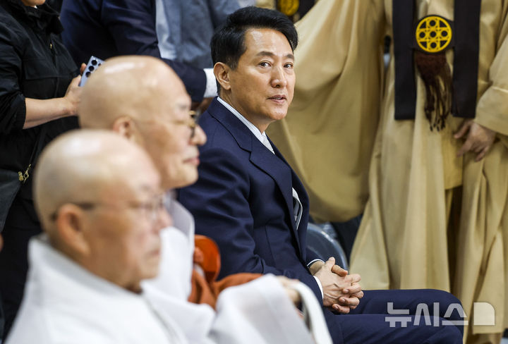 불교박람회 참석한 오세훈 시장