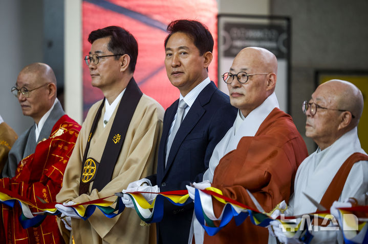 불교박람회 참석한 오세훈 시장