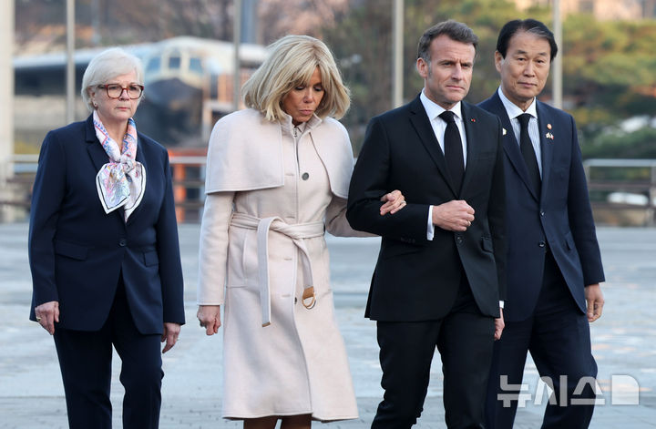 국빈 방한 마크롱 프랑스 대통령 내외