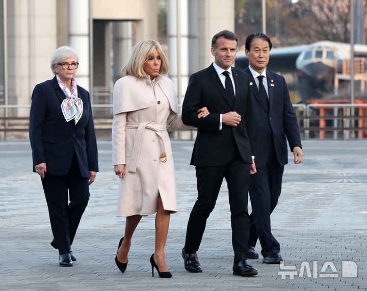 국빈 방한 마크롱 프랑스 대통령 내외