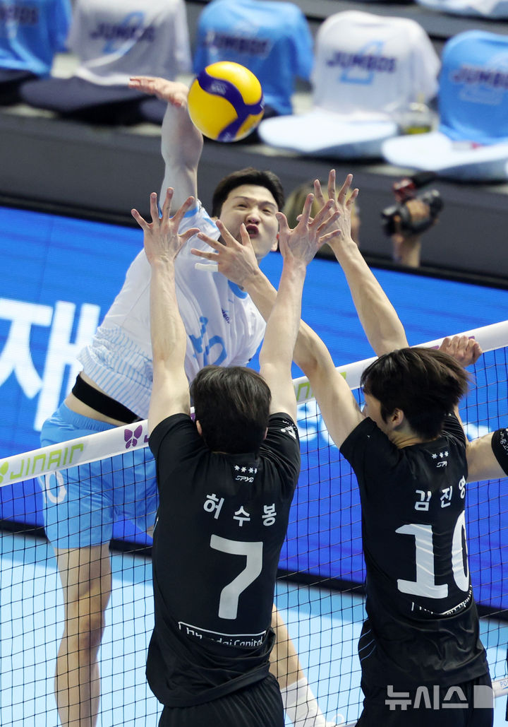 정지석, '절대 못 막아'