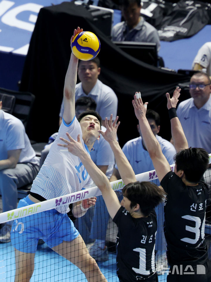 정지석, '절대 못 막아'