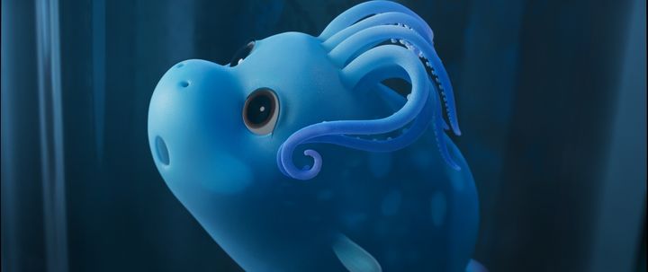 봉준호 애니 '앨리' 2027년에…아기돼지오징어 이야기