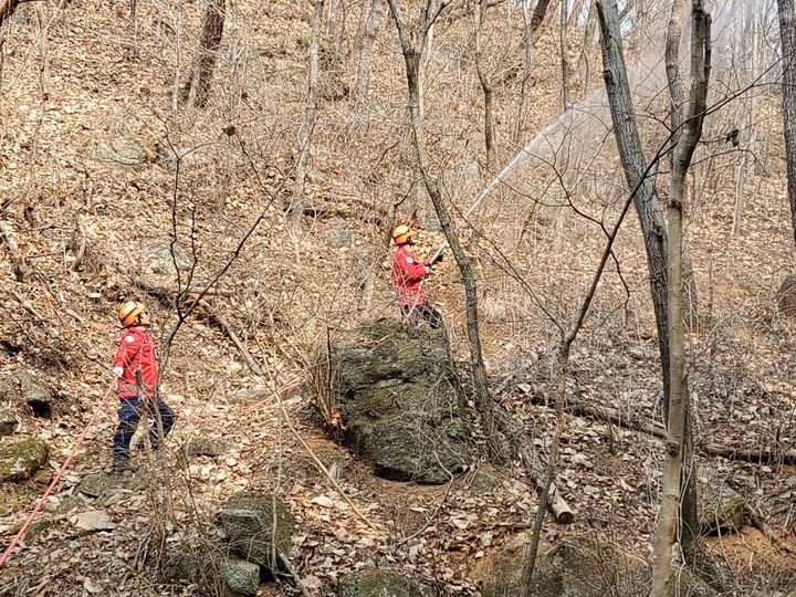 [횡성=뉴시스] 청명·한식 산불방지 산불특별대책 가동. (사진=횡성군 제공) 2026.04.03. photo@newsis.com *재판매 및 DB 금지