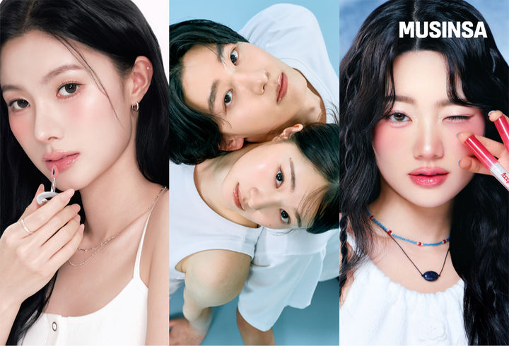 [서울=뉴시스] 무신사 뷰티 자체 브랜드 대표 이미지(오드타입·무신사 스탠다드 뷰티·위찌) (사진= 제공) 2026.04.03. photo@newsis.com *재판매 및 DB 금지