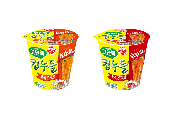 [서울=뉴시스] 오뚜기가 '고단백 컵누들' 2종이 글로벌 시장조사기관 민텔이 주관하는 '2026 민텔 최고 혁신상' 아시아·태평양(APAC) 식음료 부문을 수상했다(사진=오뚜기) *재판매 및 DB 금지
