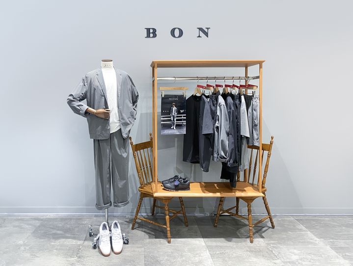 [서울=뉴시스] 형지I&C 남성복 브랜드 본(BON). (사진=형지I&C 제공) *재판매 및 DB 금지