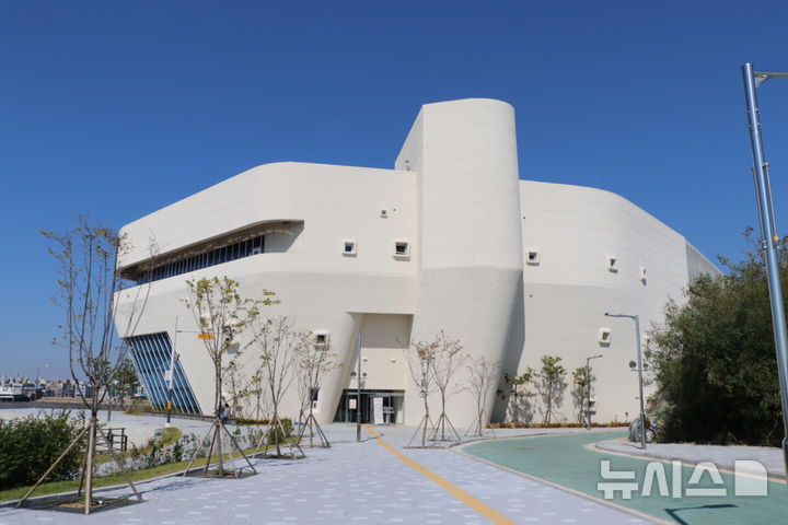 [시흥=뉴시스] 시흥 오이도 박물관 전경. (사진=시흥시 제공). 2026.04.03.photo@newsis.com