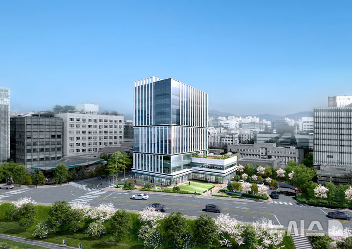 [성남=뉴시스] 성남시 분당구보건소 신축 조감도 (사진=성남시 제공) 2026.04.03.photo@newsis.com