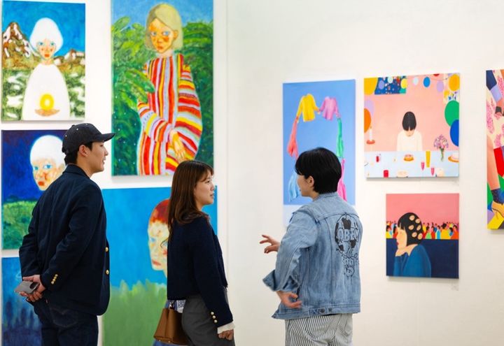 2025 브리즈 아트페어 현장 *재판매 및 DB 금지