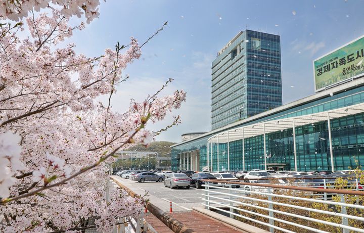 [용인=뉴시스] 용인특례시청사(사진=뉴시스 DB) photo@newsis.com *재판매 및 DB 금지