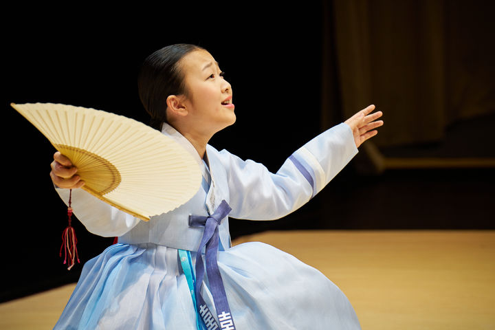 [서울=뉴시스] 임사랑 제23회 대한민국 어린이 국악큰잔치 대상 수상자 (사진=국가유산진흥원 제공) 2026.04.03. photo@newsis.com *재판매 및 DB 금지