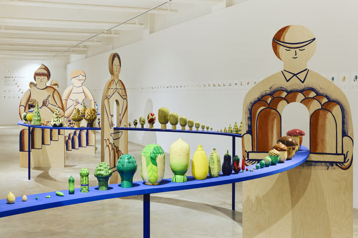 Piknik COMPANY World Affair Exhibition Installation Artwork