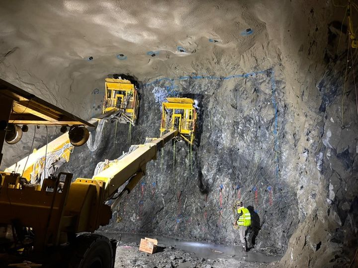 영동 양수발전소 건설현장(사진=영동양수건설소) *재판매 및 DB 금지