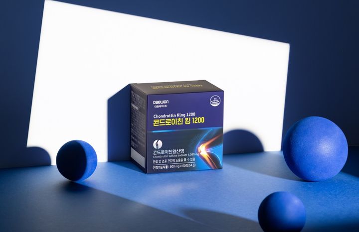 [서울=뉴시스] '콘드로이친 킹 1200' (사진=대원제약 제공) 2026.04.03. photo@newsis.com *재판매 및 DB 금지