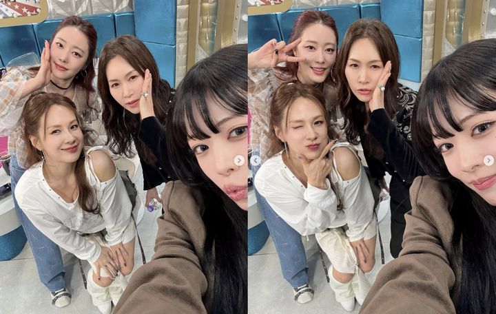 [서울=뉴시스]채연(사진=SNS 캡처) 2026.04.03. photo@newsis.com *재판매 및 DB 금지