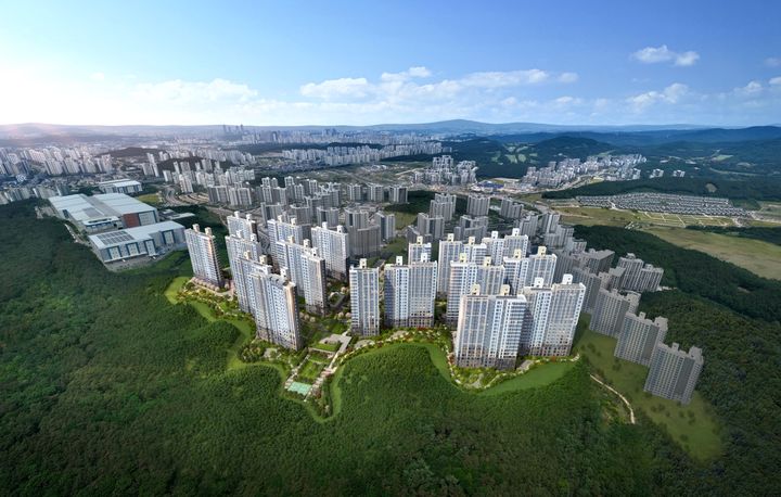 [서울=뉴시스] 동탄 파라곤 3차 조감도. (출처=라인그룹) 2026.04.03. photo@newsis.com *재판매 및 DB 금지