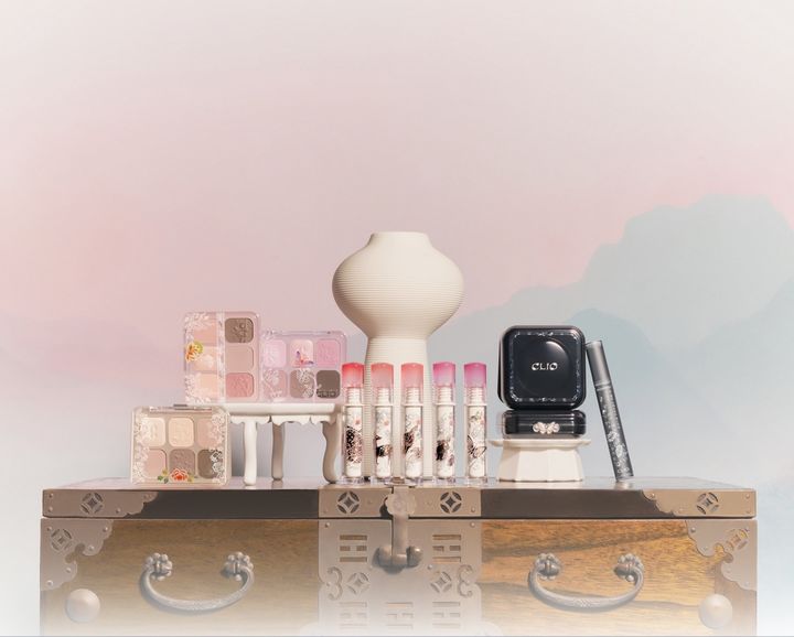 [서울=뉴시스] 클리오와 국가유산청이 협업해 만들어진 왕실에디션 (사진=클리오 제공) 2026.04.03. photo@newsis.com *재판매 및 DB 금지