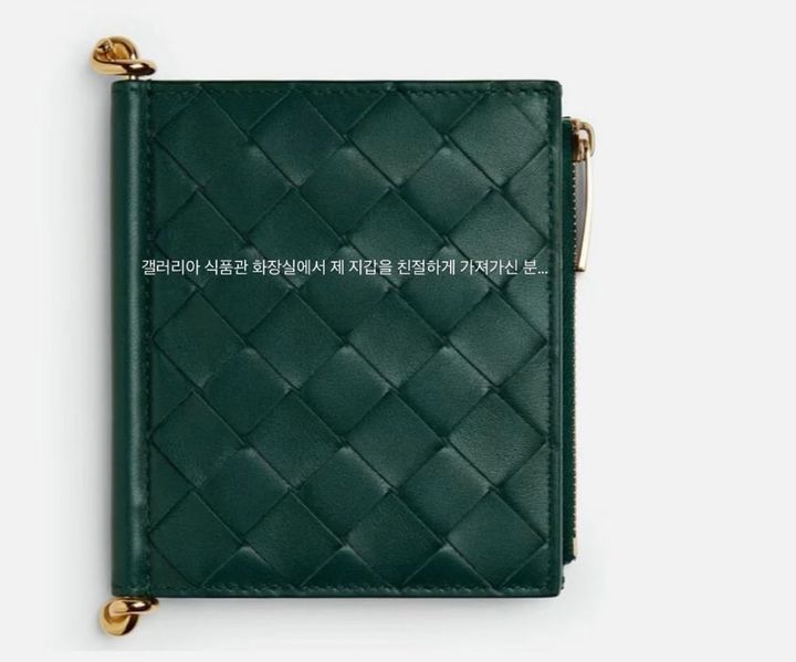 최미나수, 백화점서 명품 지갑 도난 "가져가신 분" 호출