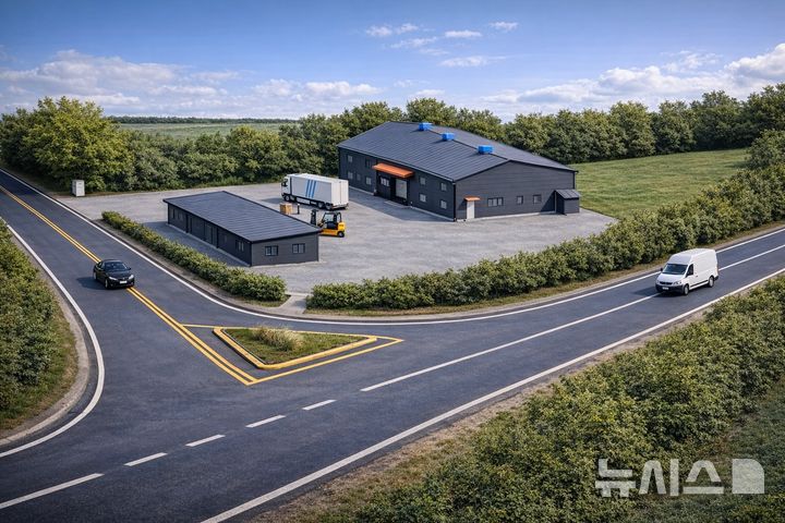 [괴산=뉴시스] 충북 괴산군 문광 농기계 임대사업소 조감도 (사진= 괴산군 제공) photo@newsis.com *재판매 및 DB 금지