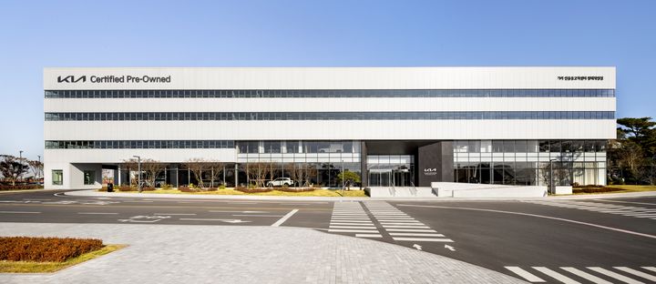 [평택=뉴시스] 기아 인증중고차 평택직영점 전경. (사진=기아 제공) 2026.4.5. photo@newsis.com *재판매 및 DB 금지