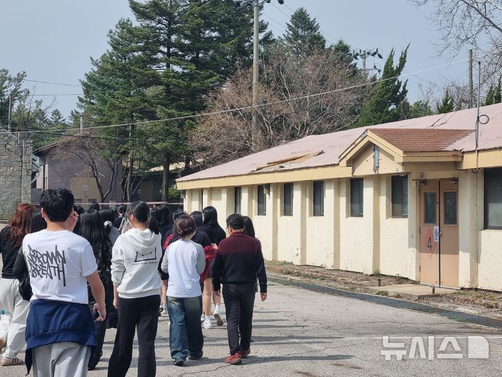 포근한 봄날 의정부워킹페스타 즐겨요