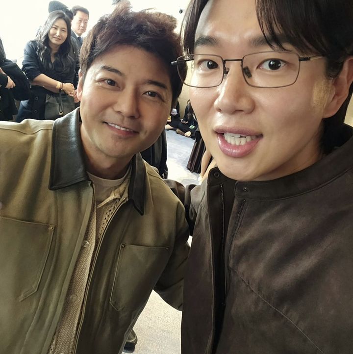 [서울=뉴시스]장성규와 전현무(사진=SNS 캡처) 2026.04.03. photo@newsis.com *재판매 및 DB 금지