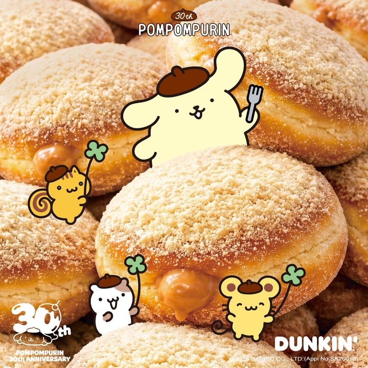 [서울=뉴시스] 던킨, 산리오캐릭터즈 도넛 6종 출시(사진=던킨) *재판매 및 DB 금지