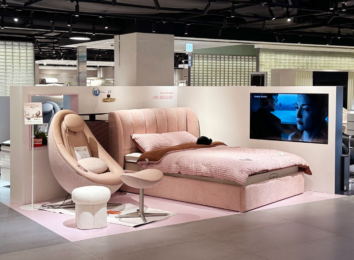 [서울=뉴시스]코웨이갤러리 롯데 잠실 팝업스토어.(사진=코웨이 제공) 2026.04.03. photo@newsis.com *재판매 및 DB 금지