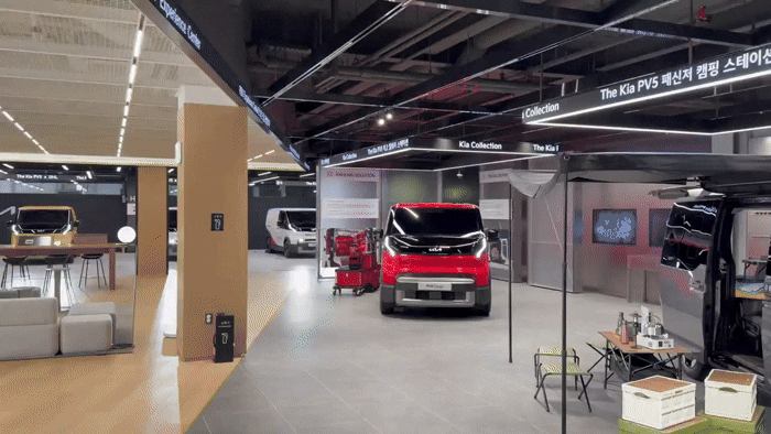 [평택=뉴시스] 류인선 기자 = 기아 PBV 익스퍼리언스 센터 내부의 모습. 2026.4.5. photo@newsis.com *재판매 및 DB 금지