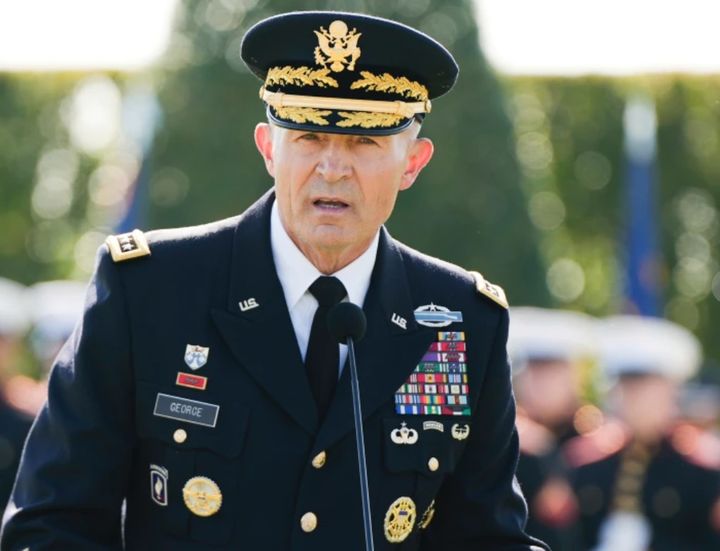 [AP/뉴시스] 2일 전격 경질된 랜디 조지 미국 육군참모총장.2026.04.03. *재판매 및 DB 금지