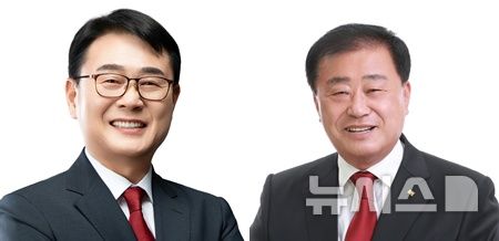 [증평=뉴시스] 이민표(왼쪽)·최재옥 국민의힘 증평군수 예비후보 (사진=뉴시스 DB) photo@newsis.com *재판매 및 DB 금지