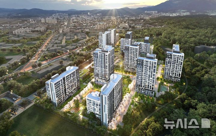 [고창=뉴시스] 고창 덕산 공공분양아파트 조감도. (사진=전북개발공사 제공) 2026.04.03. photo@newsis.com *재판매 및 DB 금지