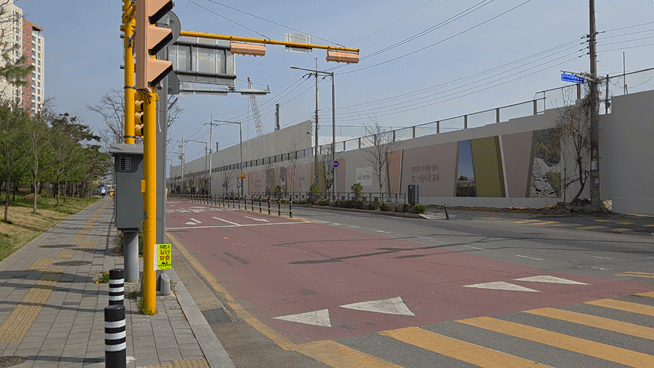 [서울=뉴시스] 단지가 들어설 경기도 김포시 사우동 167-1번지 일대. 2026.04.03. photo@newsis.com *재판매 및 DB 금지 *재판매 및 DB 금지