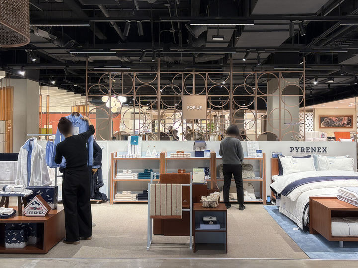 신세계백화점 피레넥스 팝업스토어(사진=신세계백화점 제공) *재판매 및 DB 금지 *재판매 및 DB 금지