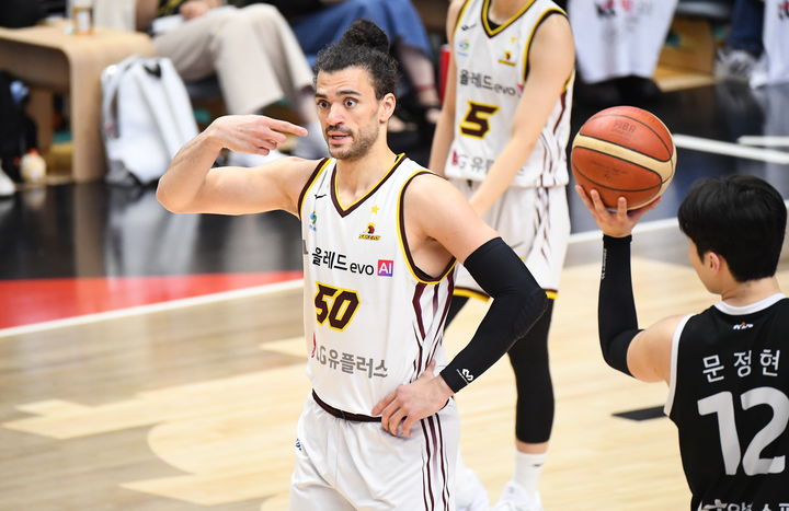 [서울=뉴시스] 프로농구 창원 LG의 아셈 마레이. (사진=KBL 제공) 2026.04.03. photo@newsis.com *재판매 및 DB 금지