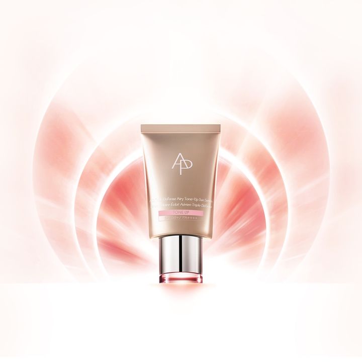 에이피 뷰티, 에이오 트리플 디펜스 에어리 톤업 선 세럼 *재판매 및 DB 금지