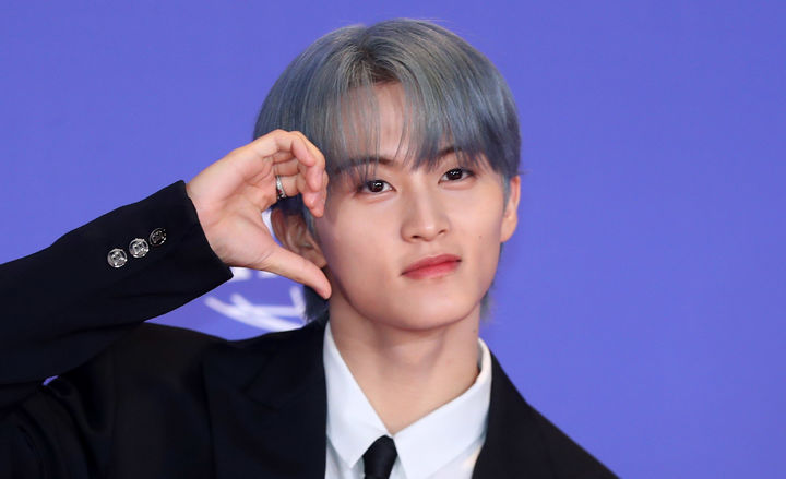 [서울=뉴시스] 그룹 NCT 마크. *재판매 및 DB 금지