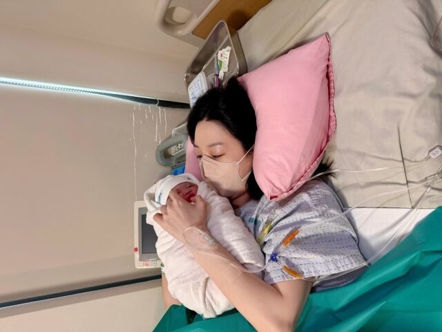 김소영·오상진 부부 둘째 낳았다 "네 가족이 됐습니다"